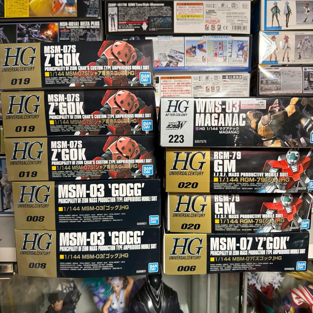 ガンプラ積みプラまとめ売り