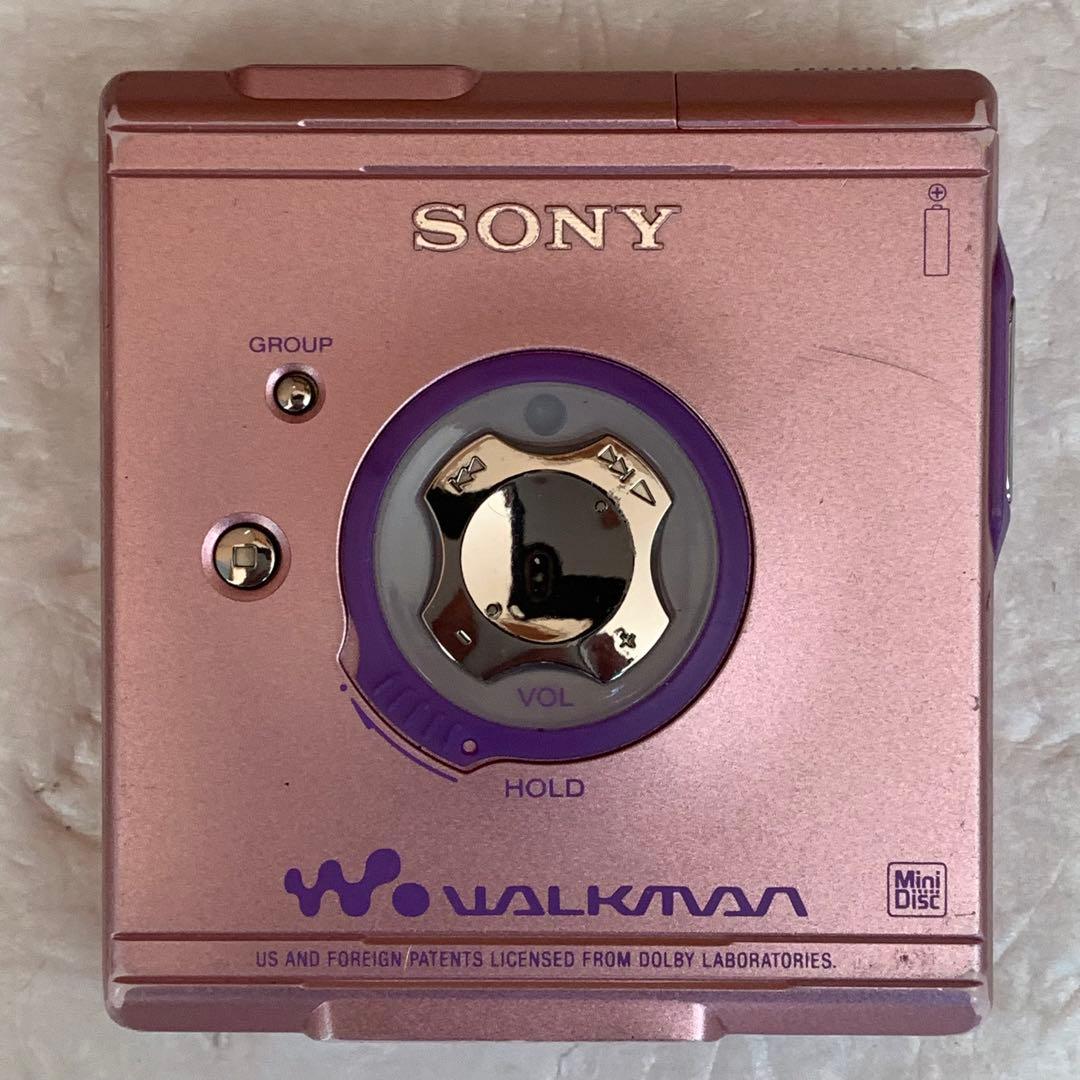 ソニー SONY MZ-E501 MDウォークマン