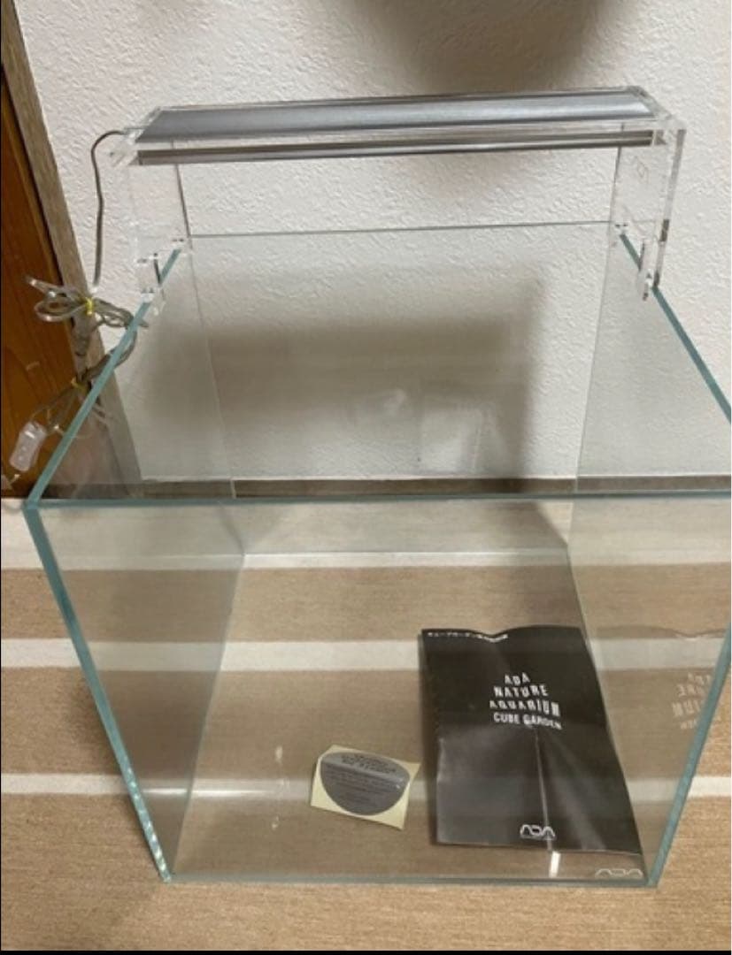 【引取限定】ADA 30cmキューブ&アクアスカイ301Gセット