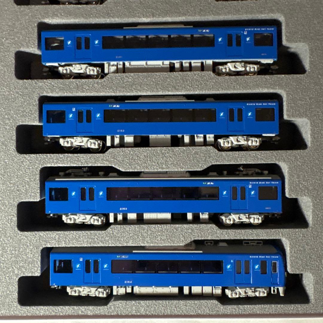 KATO 京急2100形(京急ブルースカイトレイン) 8両セット10-1310