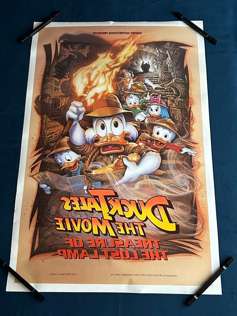 ダックテイル・ザ・ムービー　USオリジナル映画ポスター