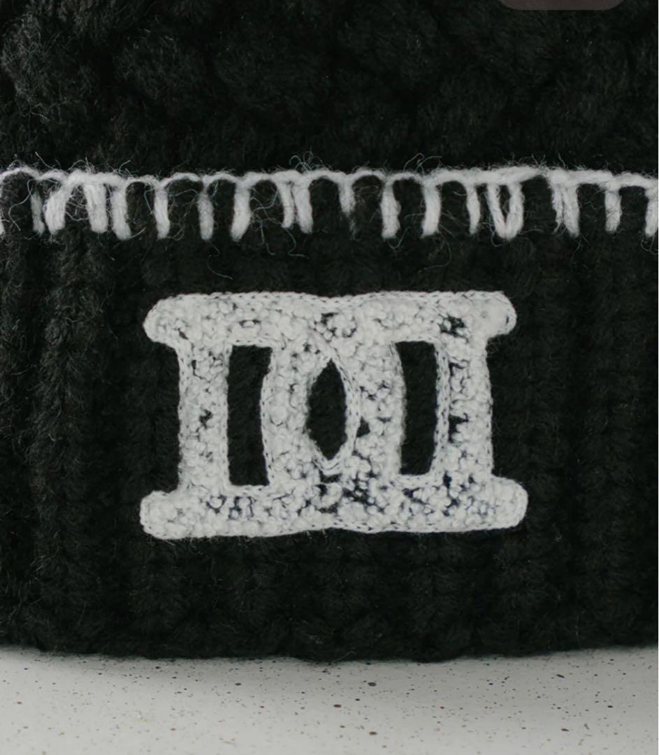 darich☆DDロゴバスケットニットビーニー新品未使用タグ付き未開封