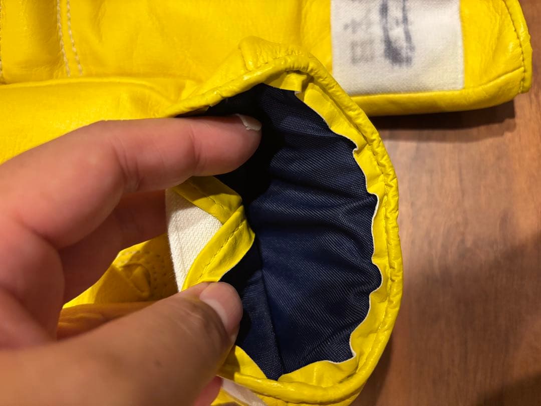 Winning ボクシンググローブ イエロー　パンチンググローブ