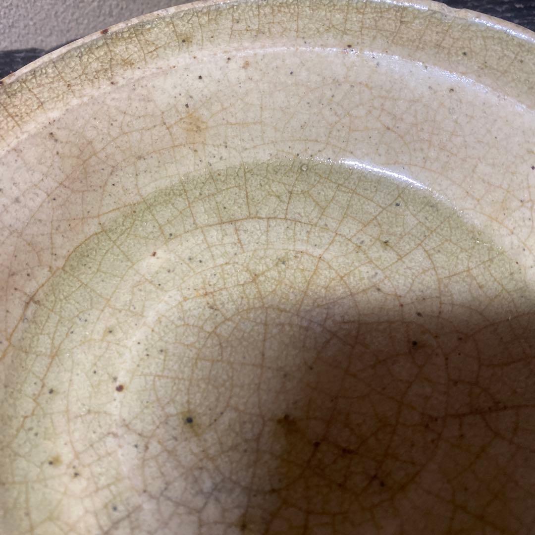 専用　古瀬戸　おふけ6寸皿　18cm4.5cm