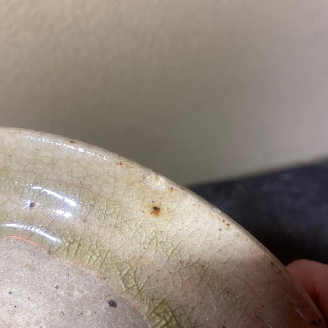 専用　古瀬戸　おふけ6寸皿　18cm4.5cm