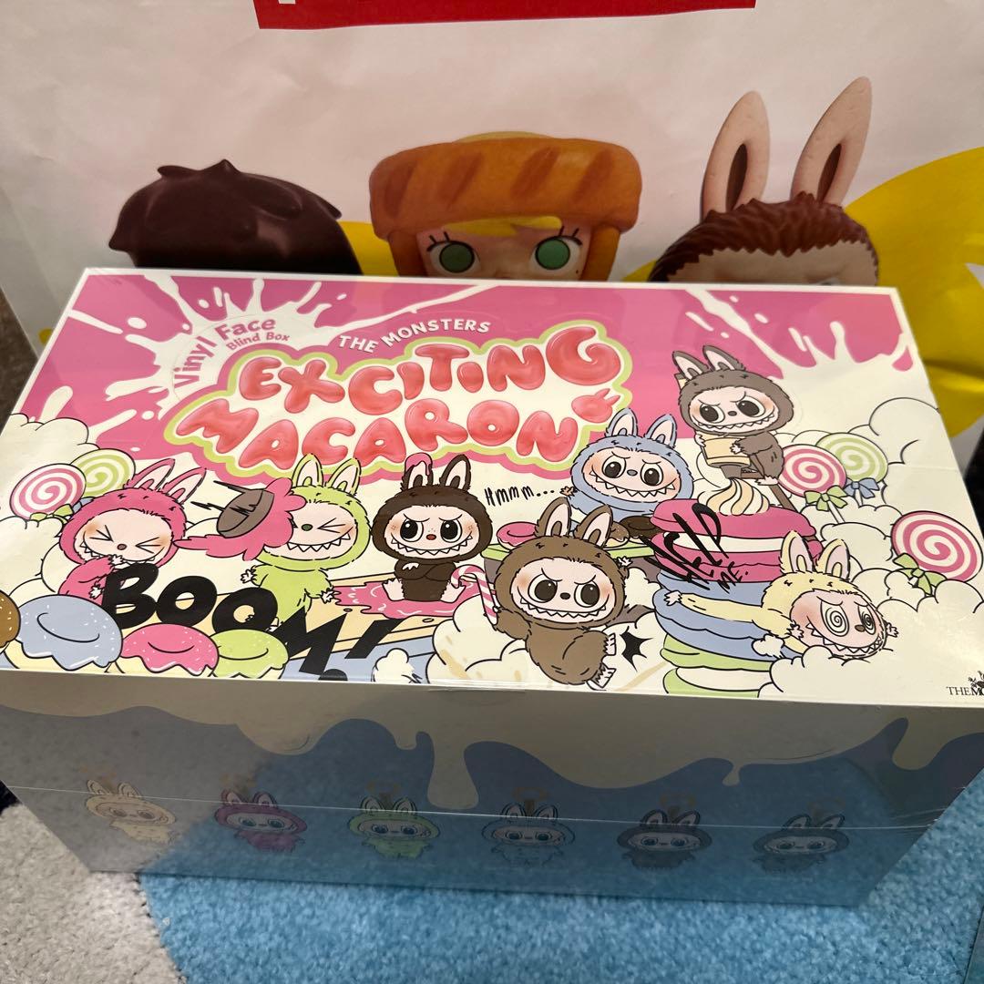 LABUBU 新品未開封Exciting Macaron アソートボックス