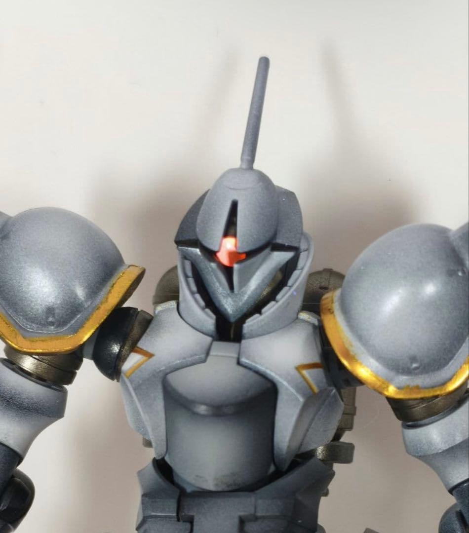 HG エグザベ専用ギャン（ハクジ装備）塗装済み完成品
