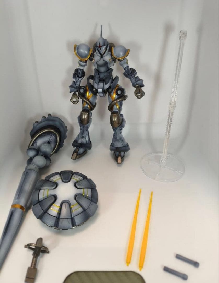 HG エグザベ専用ギャン（ハクジ装備）塗装済み完成品