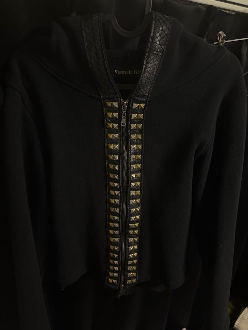 yasuyukiishii 超貴重zipパーカー