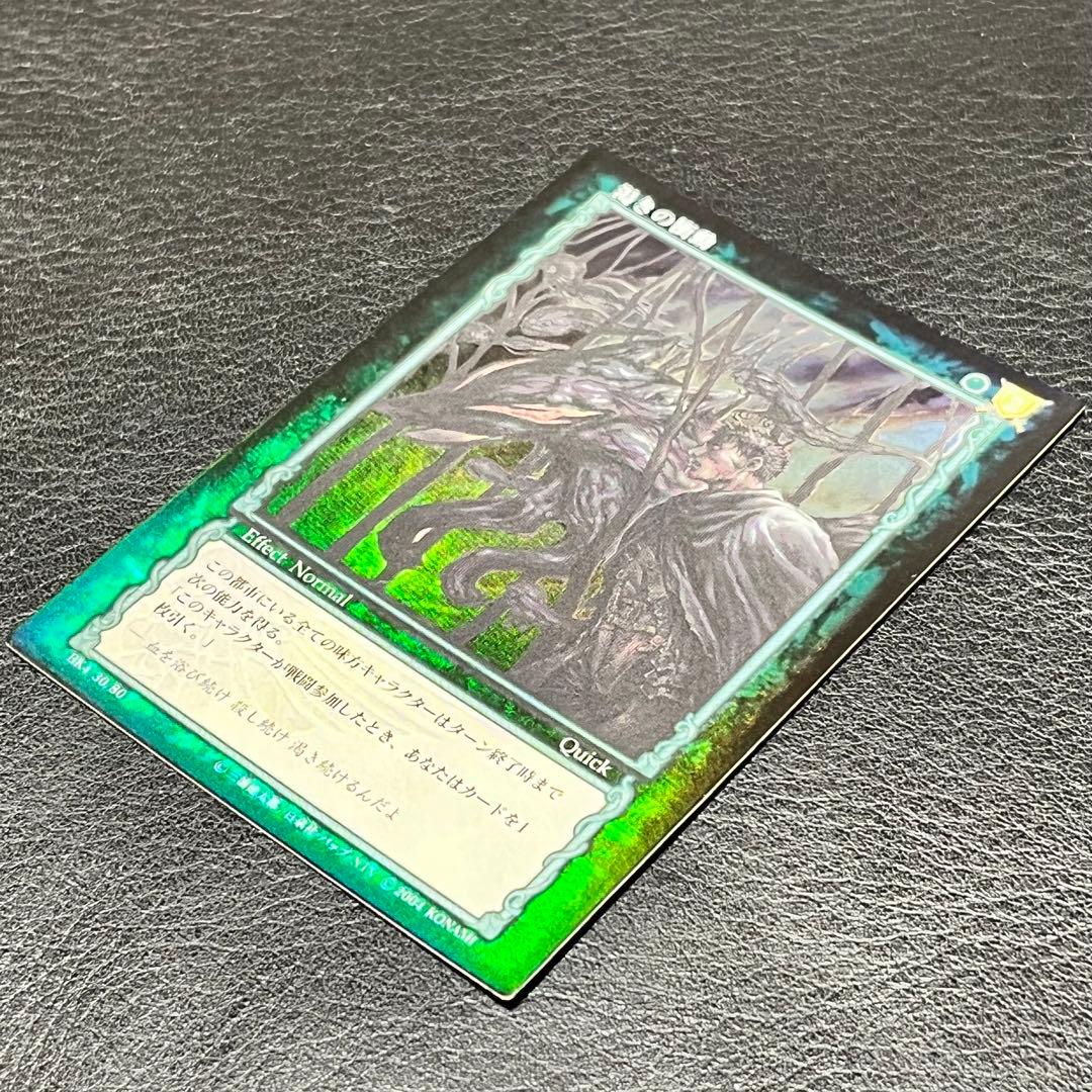 ベルセルク トレーディング カード ゲーム 渇きの衝動 キラ レア