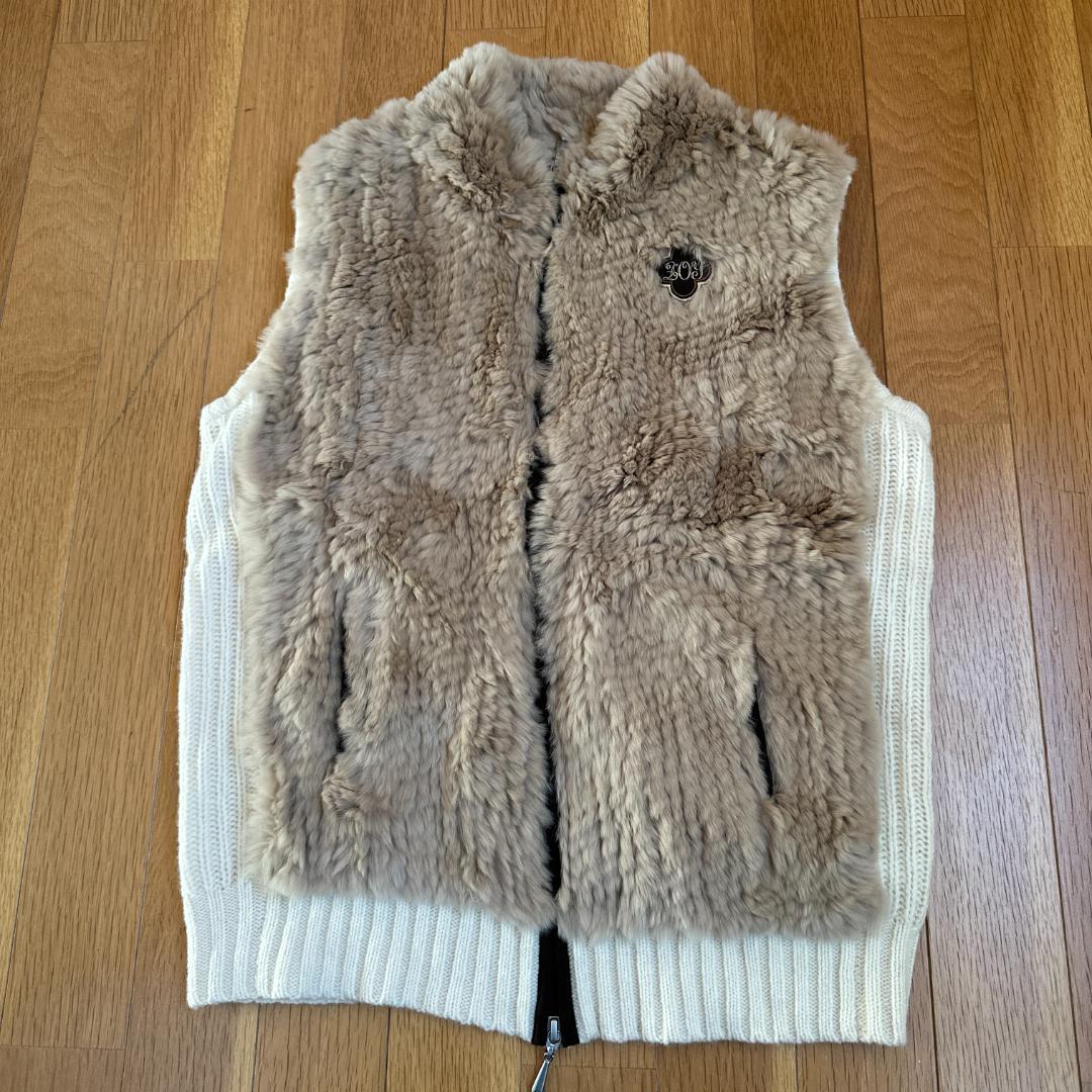 ZOY　ゾーイ　ラビットファーベスト