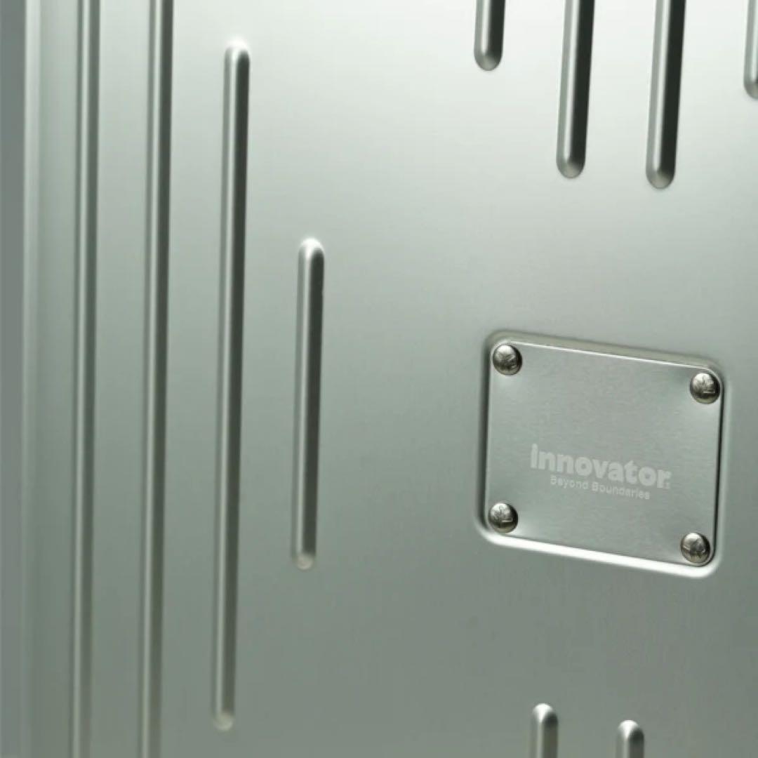 イノベーター アルミスーツケース シルバー INV5811STP キャリーケース