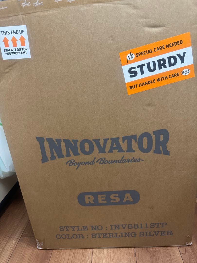 イノベーター アルミスーツケース シルバー INV5811STP キャリーケース