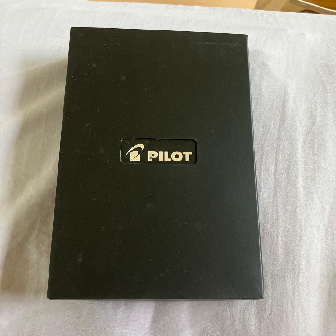 【新品】パイロット 万年筆 カスタム74 14金ペン先 ブラック 万年筆