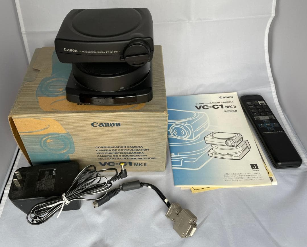 d*c様 キャノン 監視カメラ 光学8倍ズーム VC-C1 MK2 動作確認済み