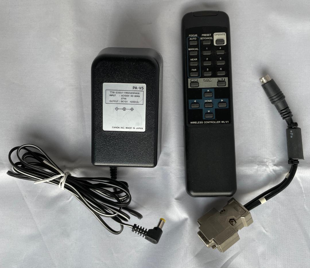 d*c様 キャノン 監視カメラ 光学8倍ズーム VC-C1 MK2 動作確認済み