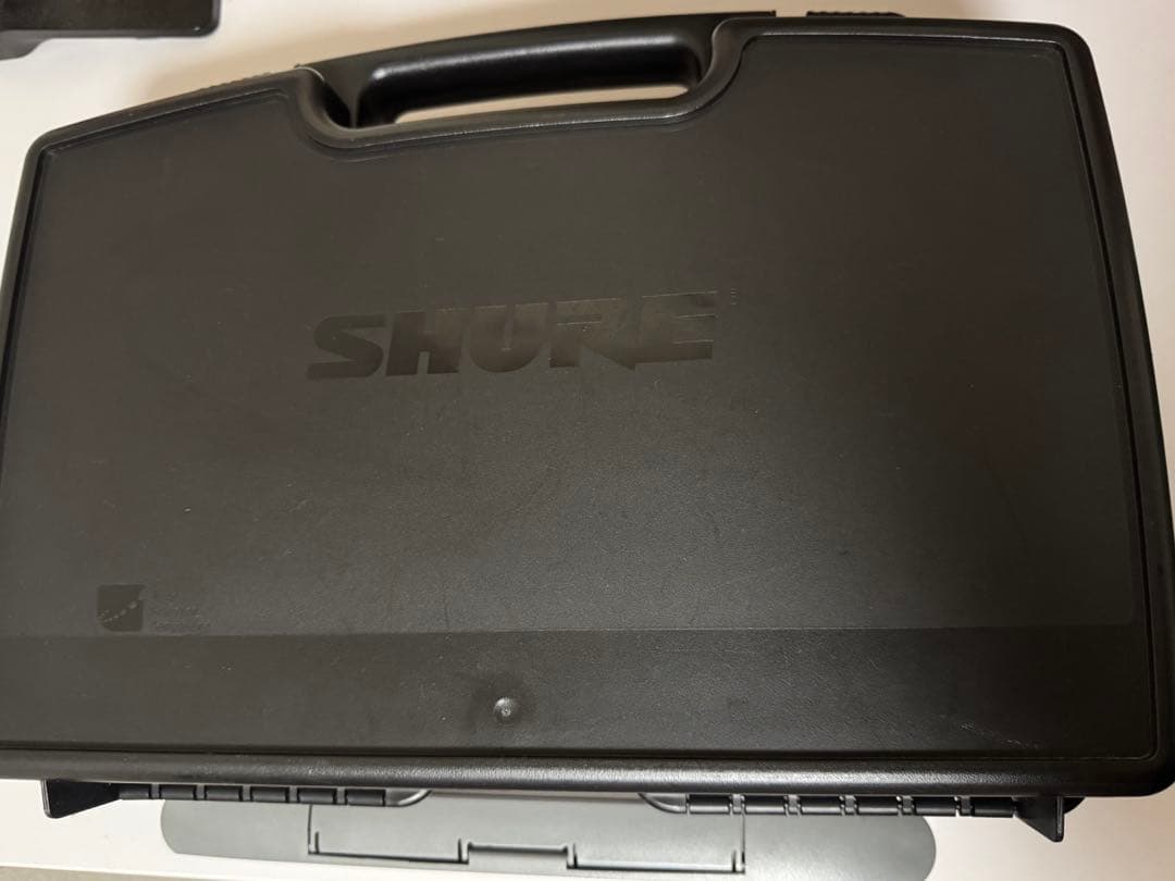 SHURE ワイヤレスマイク PGX2/PGX4 完動品 マイクヘッド交換済