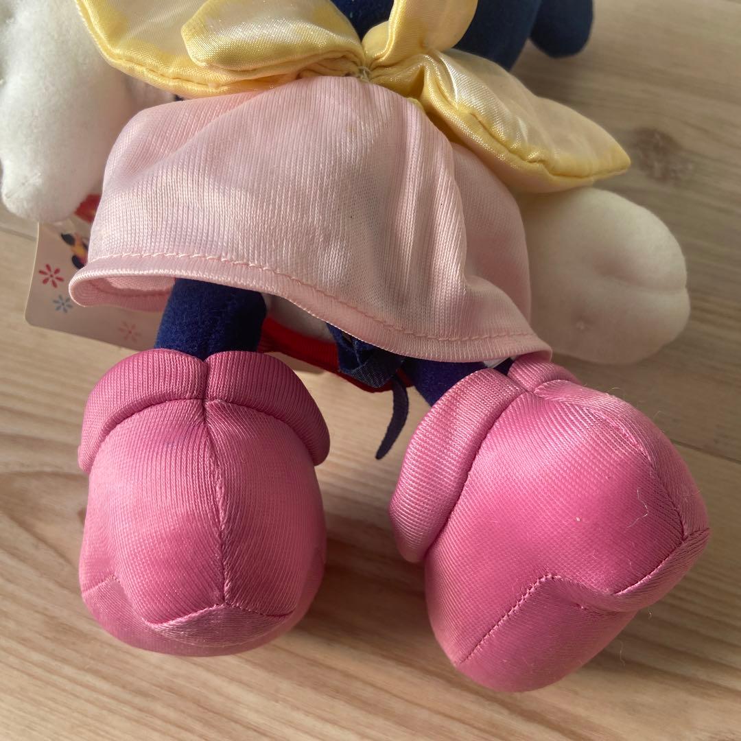 ディズニー　SEGA ミッキー ミニー　ぬいぐるみ　平成レトロ　非売品　蝶　希少