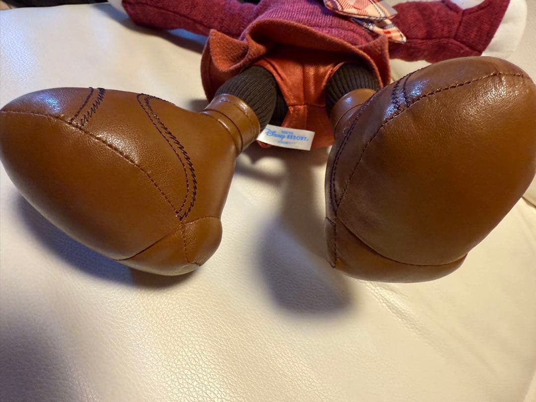 レア　ディズニー　ミニーのスタイルスタジオ　ぬいぐるみ　秋コス