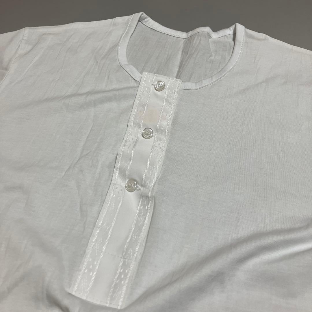 新品 香港老舗下着メーカー 利工民 金鹿 ヘンリーネック ブルース・リー愛用品