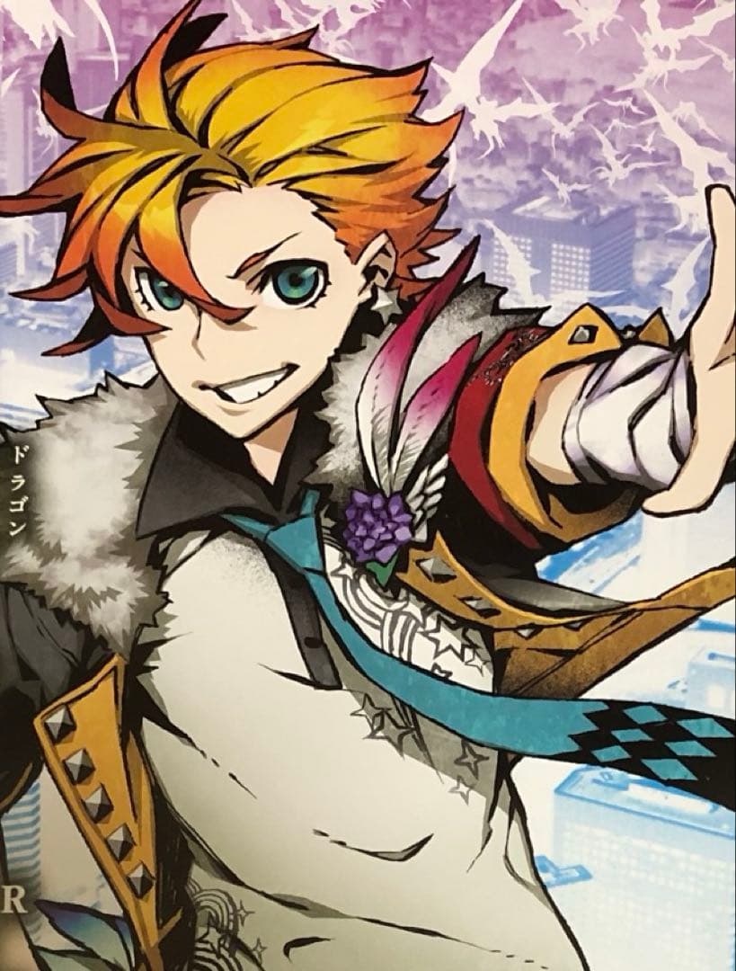 【非売品】セブンスドラゴン2020-II アイドル 三輪士郎 ロング ポスター