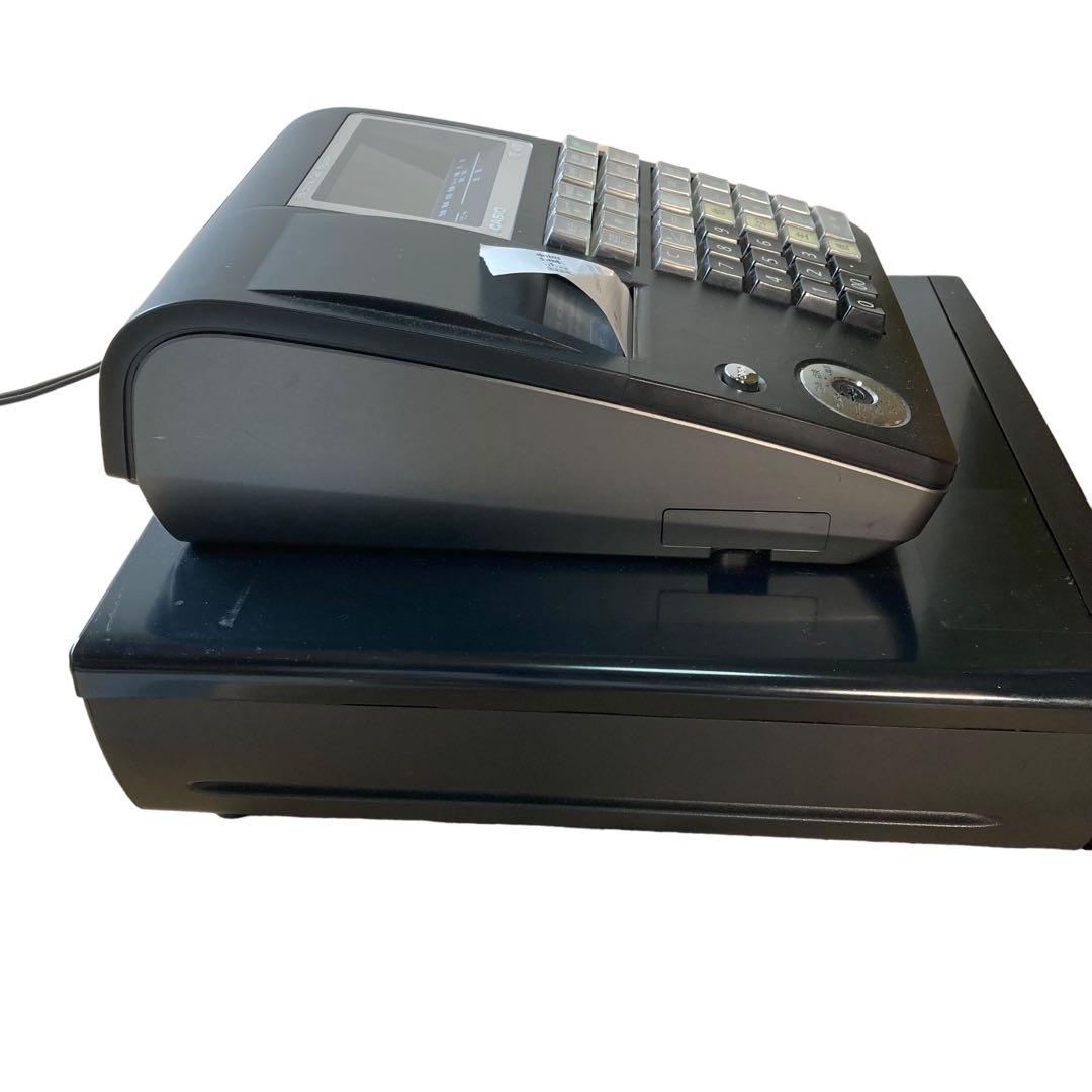 CASIO レジ　TE 400 付属品多数