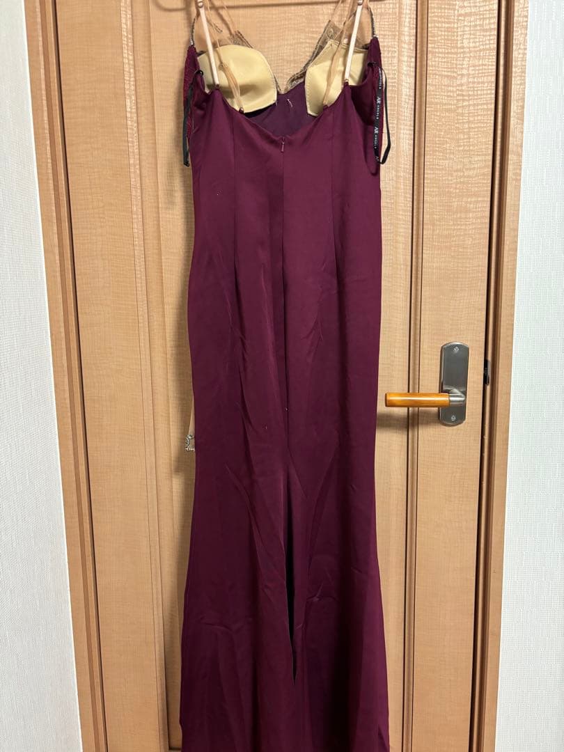 キャバドレス　赤