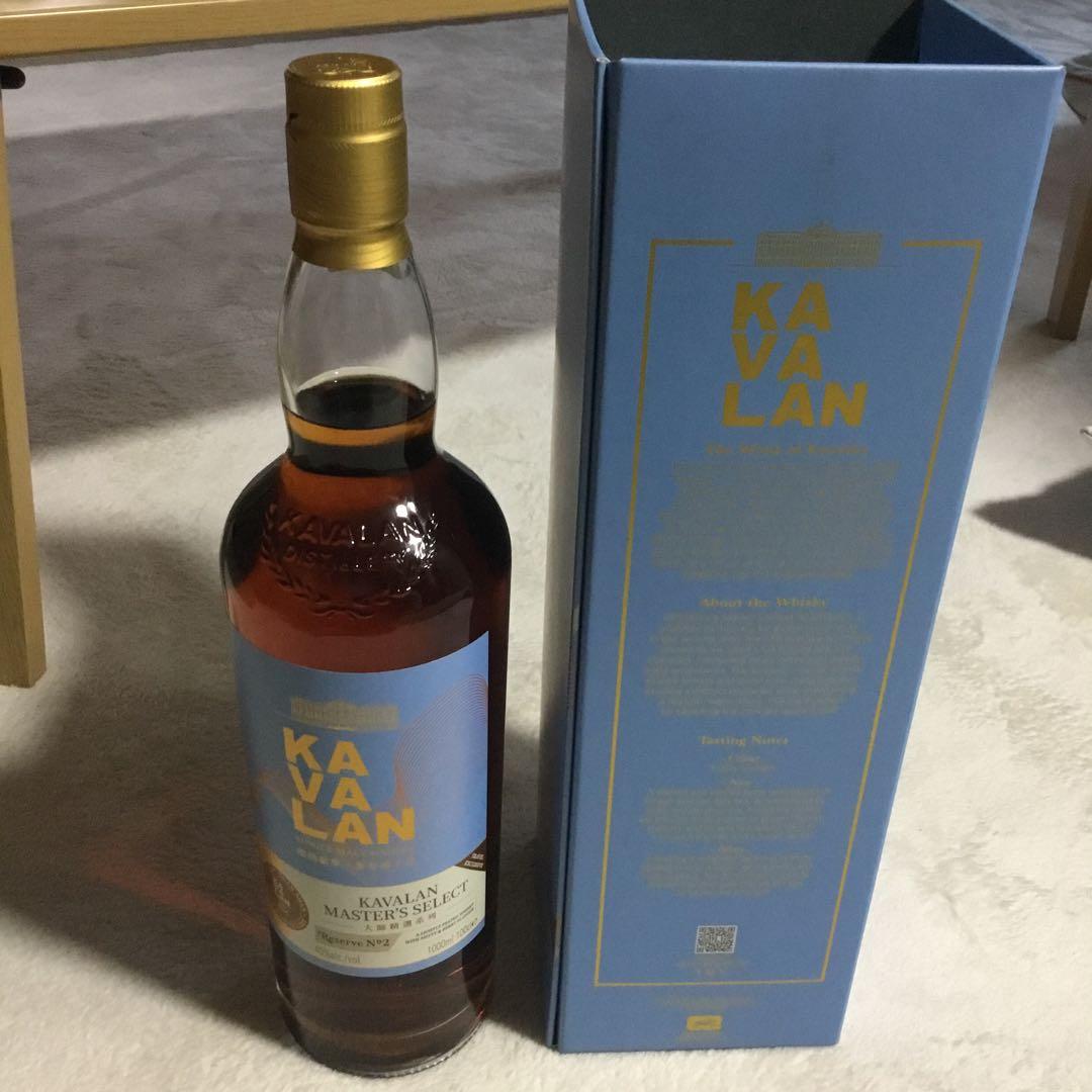ウイスキー KAVALAN MASTER'S SELECT No.2 1000ml