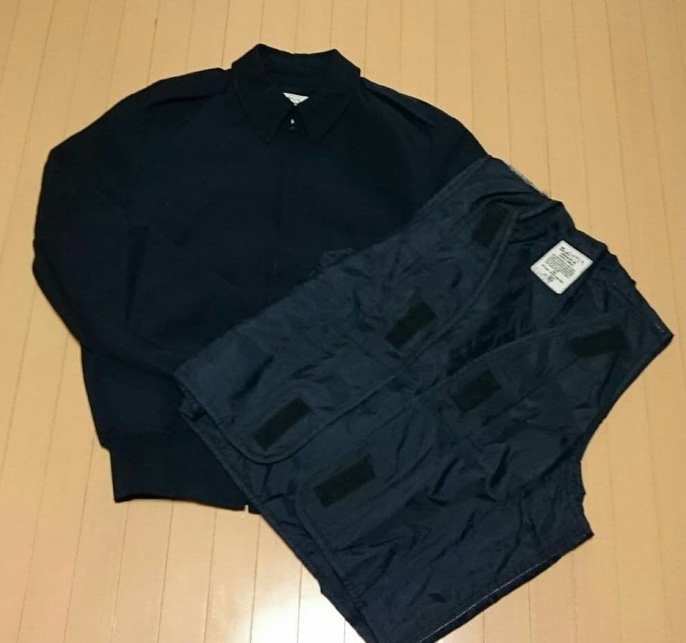 美品 Vintage USAF米空軍 インナー付ドリズラー スウィングトップ