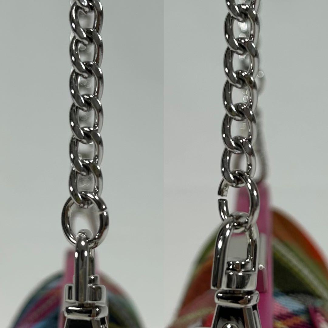 【未使用級】ヴィヴィアンウエストウッド ショルダーバッグ がま口 オーブ 肩掛け