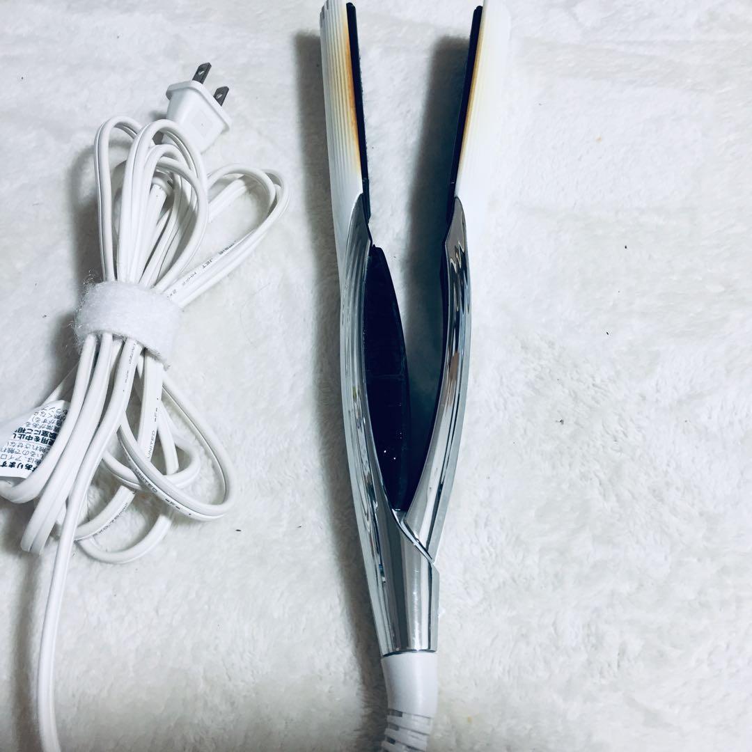 箱付き 先端カバー Refa RE-AC02A ストレートアイロン 2023年製