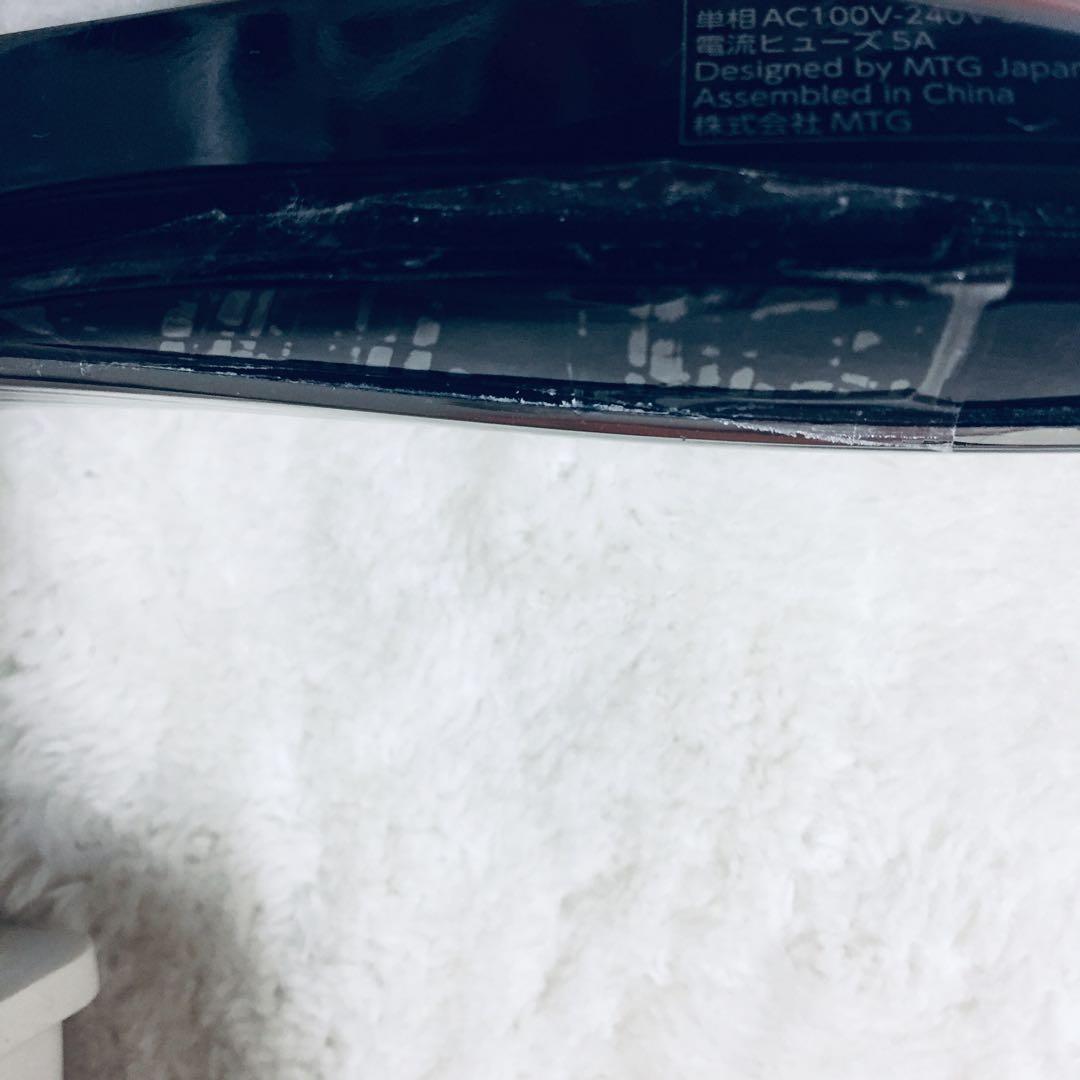 箱付き 先端カバー Refa RE-AC02A ストレートアイロン 2023年製