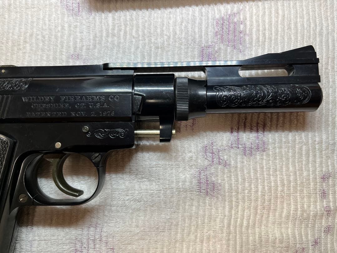 チヨダ 千代田製作所 ウィルディ 45ウィンチェスターマグナム（バレル付き）