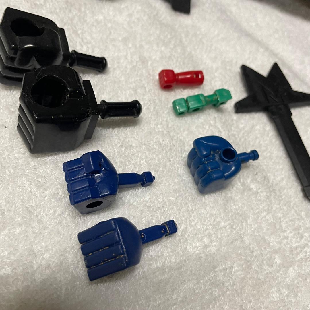 ポピー　世界の超合金　六神合体　ゴットマーズ　ヴィンテージトイ