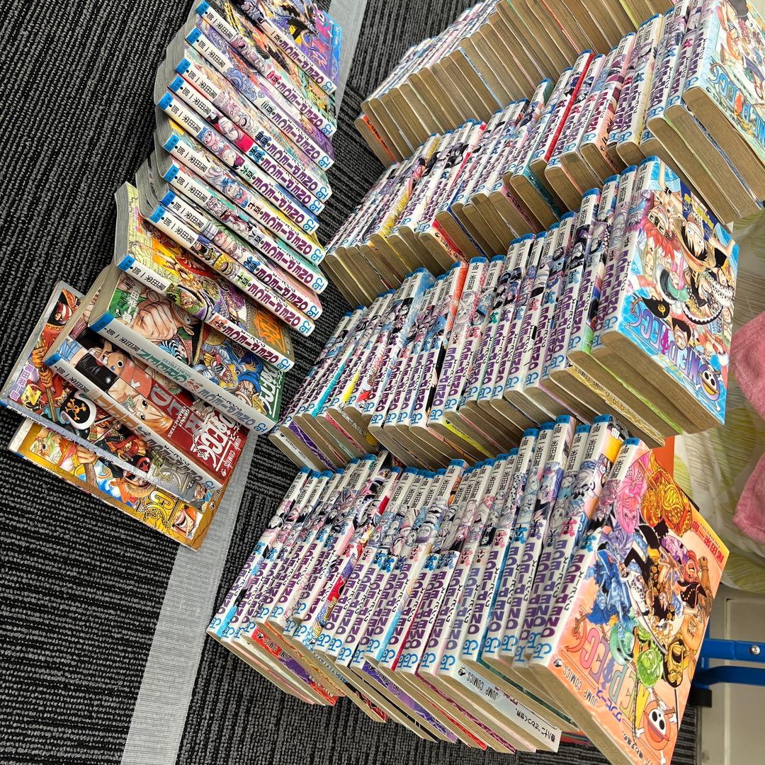 ワンピース 1〜110巻　RED 千巻　零巻