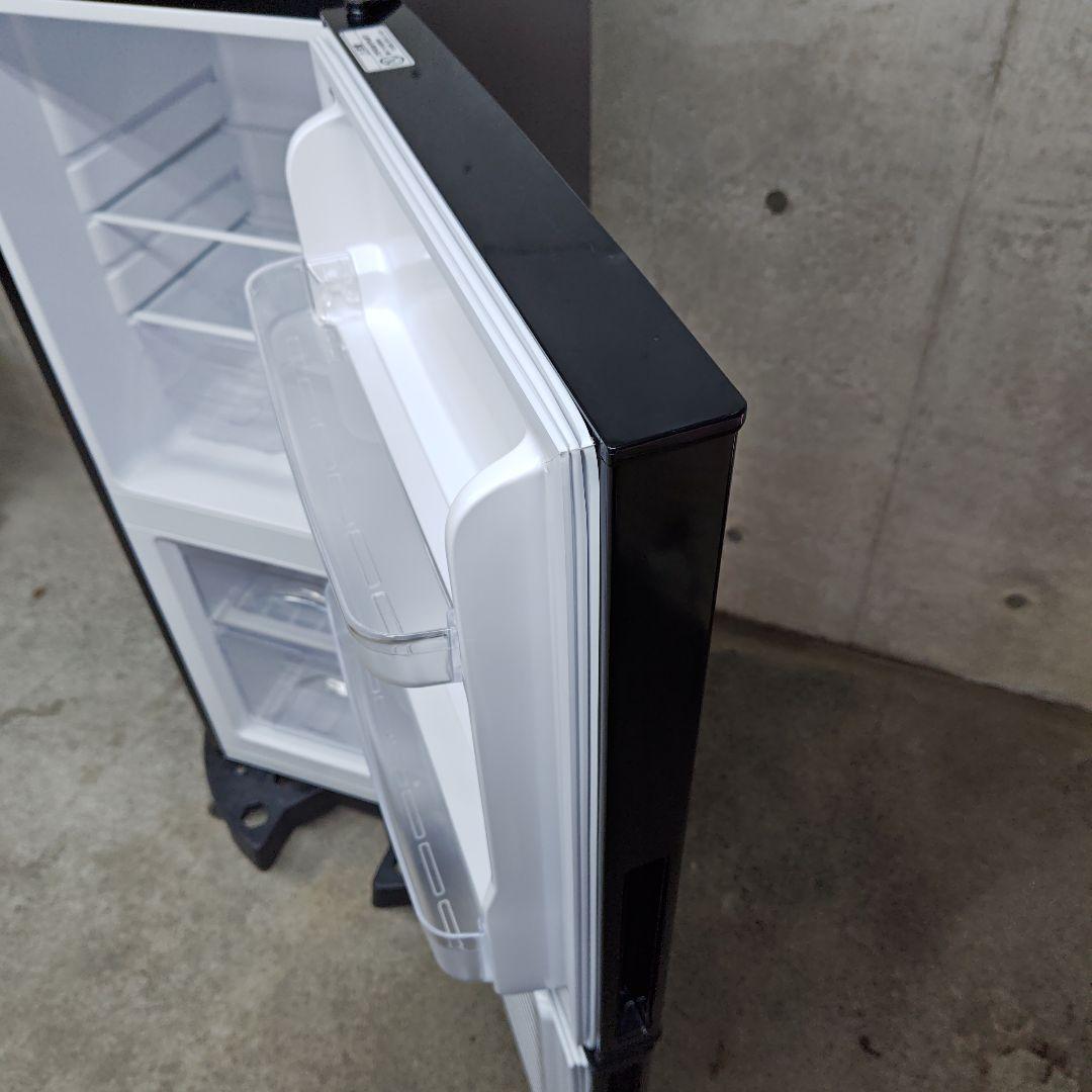 NITORI　ニトリ　NTR-106BK　冷凍冷蔵庫