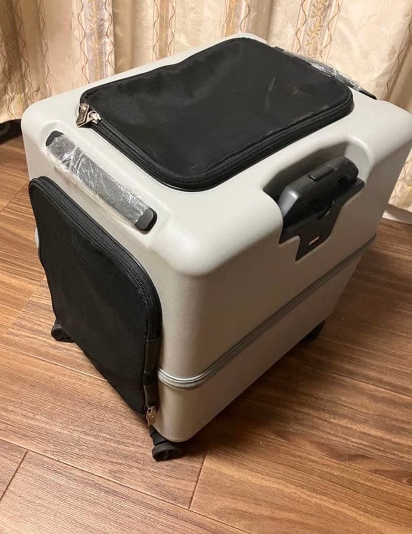 PETICO ペットキャリー　Lサイズ　グレー