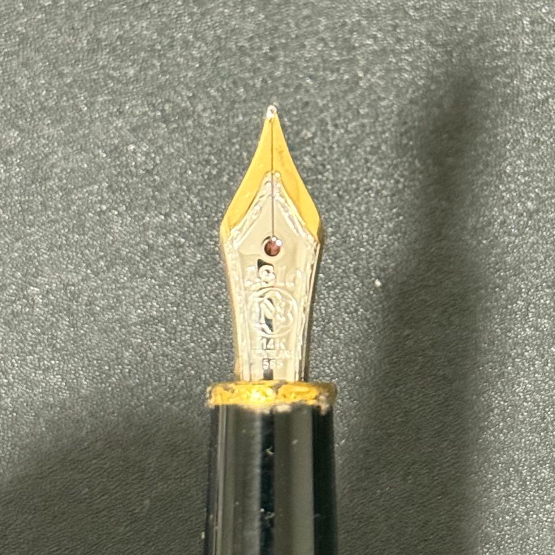 モンブラン 万年筆 ＃144 14K