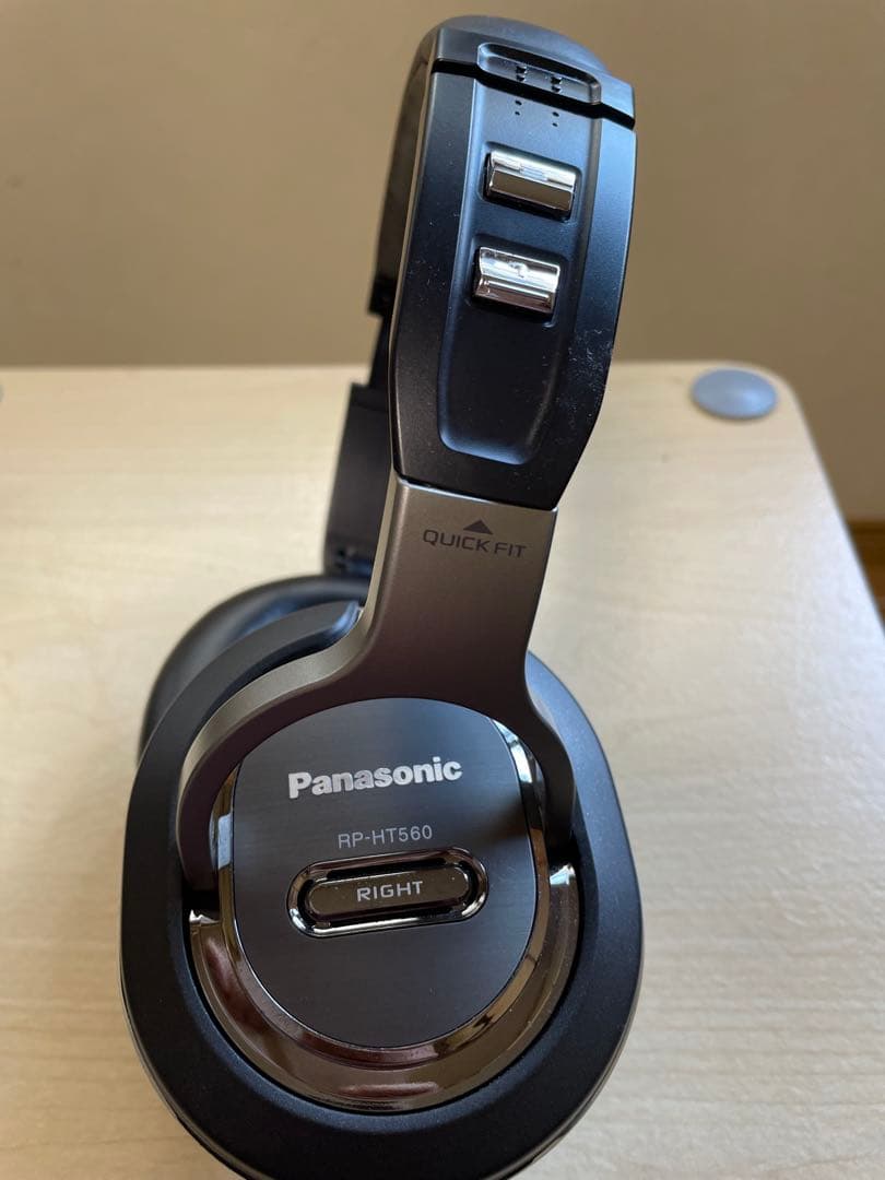 Panasonic RP-HT560 有線ステレオヘッドホン