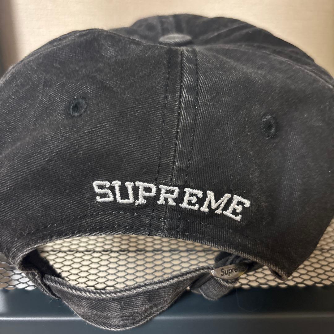 SUPREME ブラック キャップ