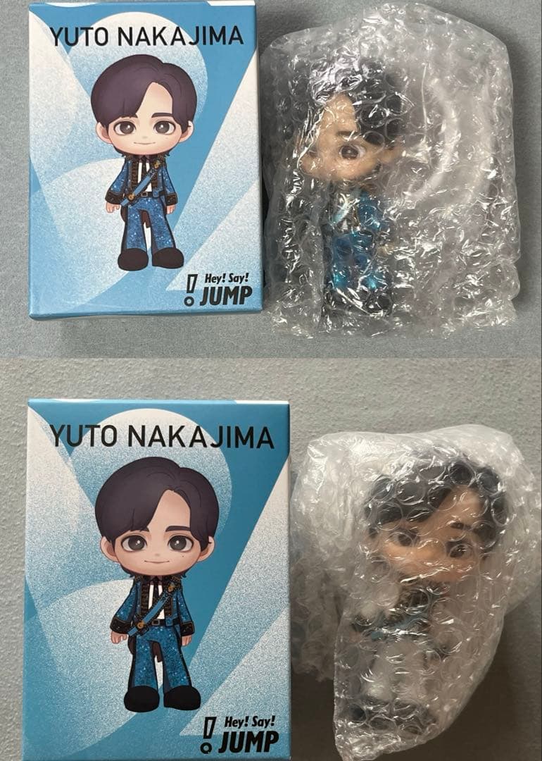 Hey! Say! JUMP 中島裕翔 フィギュア ノーマルシークレット セット
