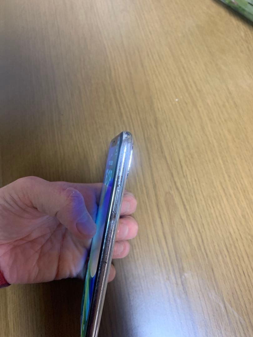 iPhone X 容量···256GB SIMロックなし￼