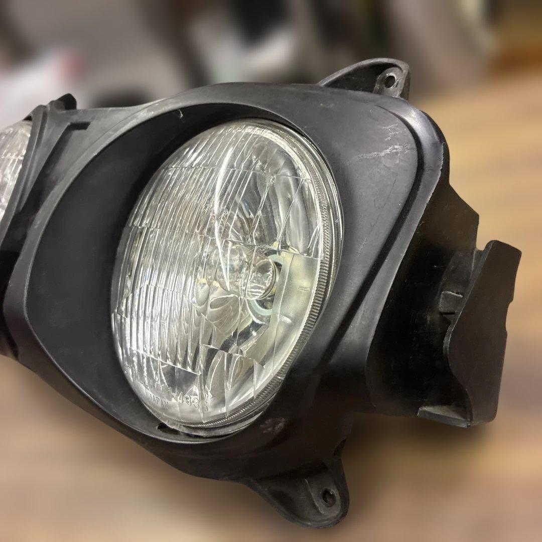 貴重？HONDA純正「NS-1」丸目ツインヘッドライト