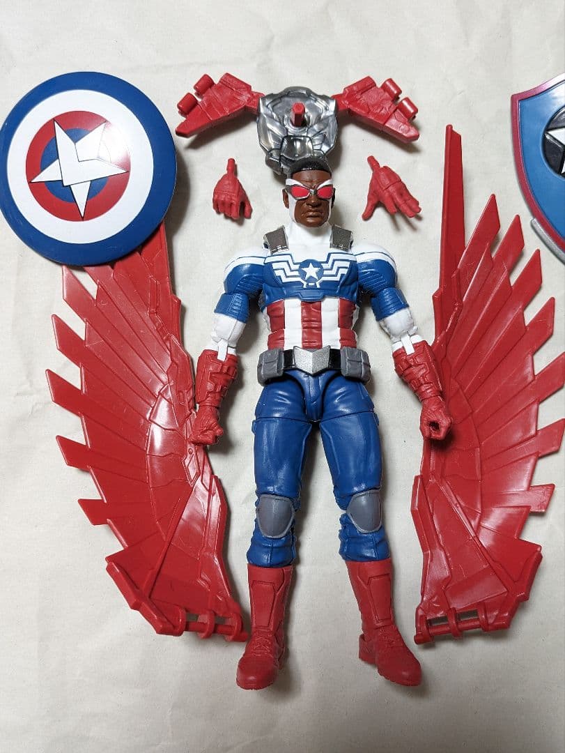 マーベルレジェンド・キャプテンアメリカ　2体セット