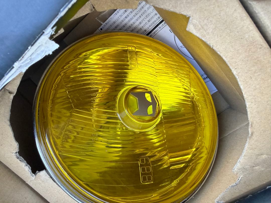 SEV MARCHAL イエローヘッドライト