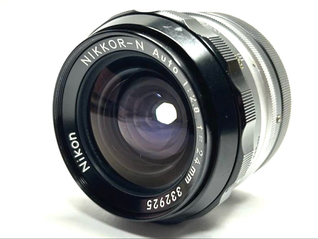 【美品】Nikon ニコン非Ai NIKKOR-N Auto 24mm F2.8