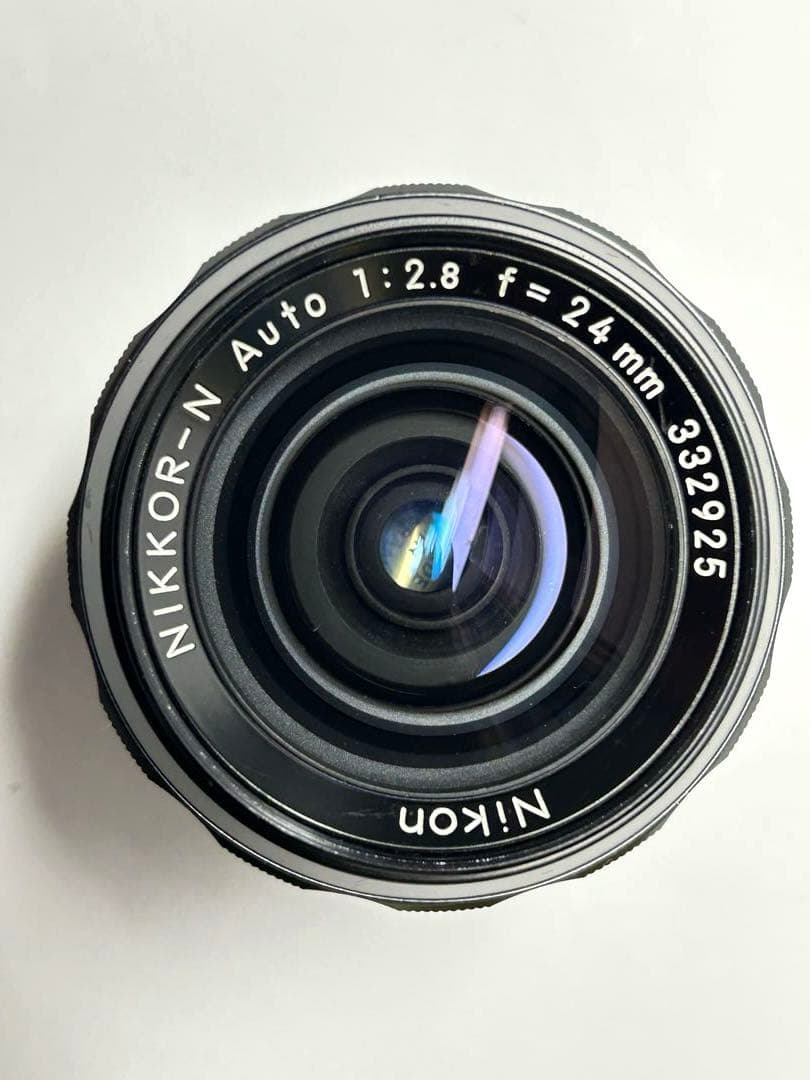 【美品】Nikon ニコン非Ai NIKKOR-N Auto 24mm F2.8