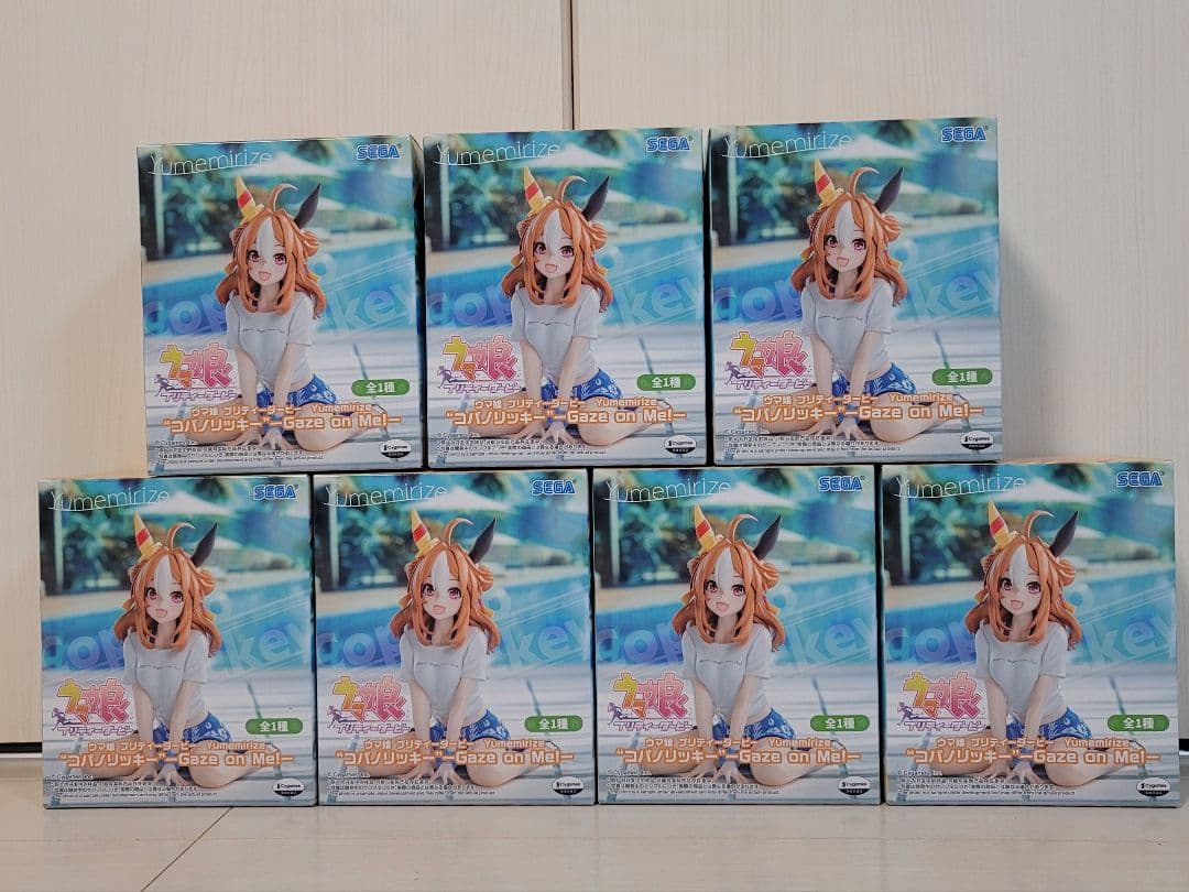 ウマ娘　プリティーダービー　コパノリッキー　Yumemirize フィギュア