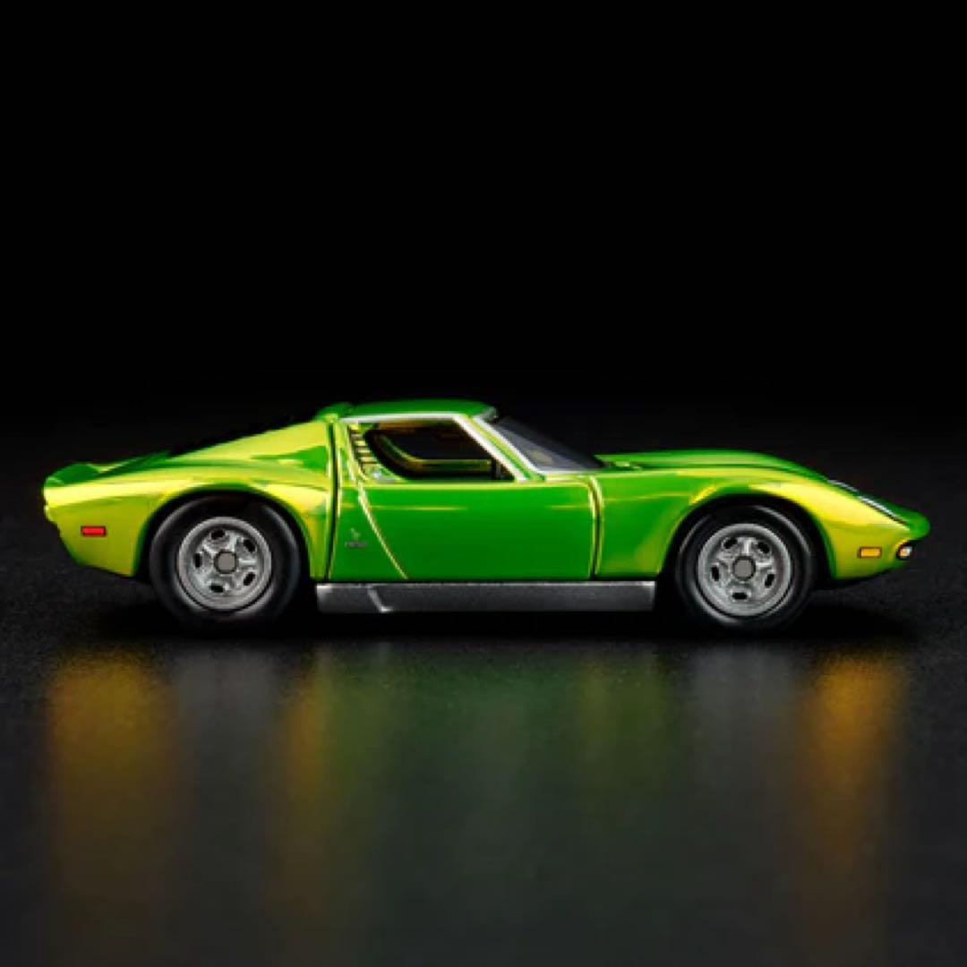 ミニカー RLC '71 Lamborghini Miura P400 SV