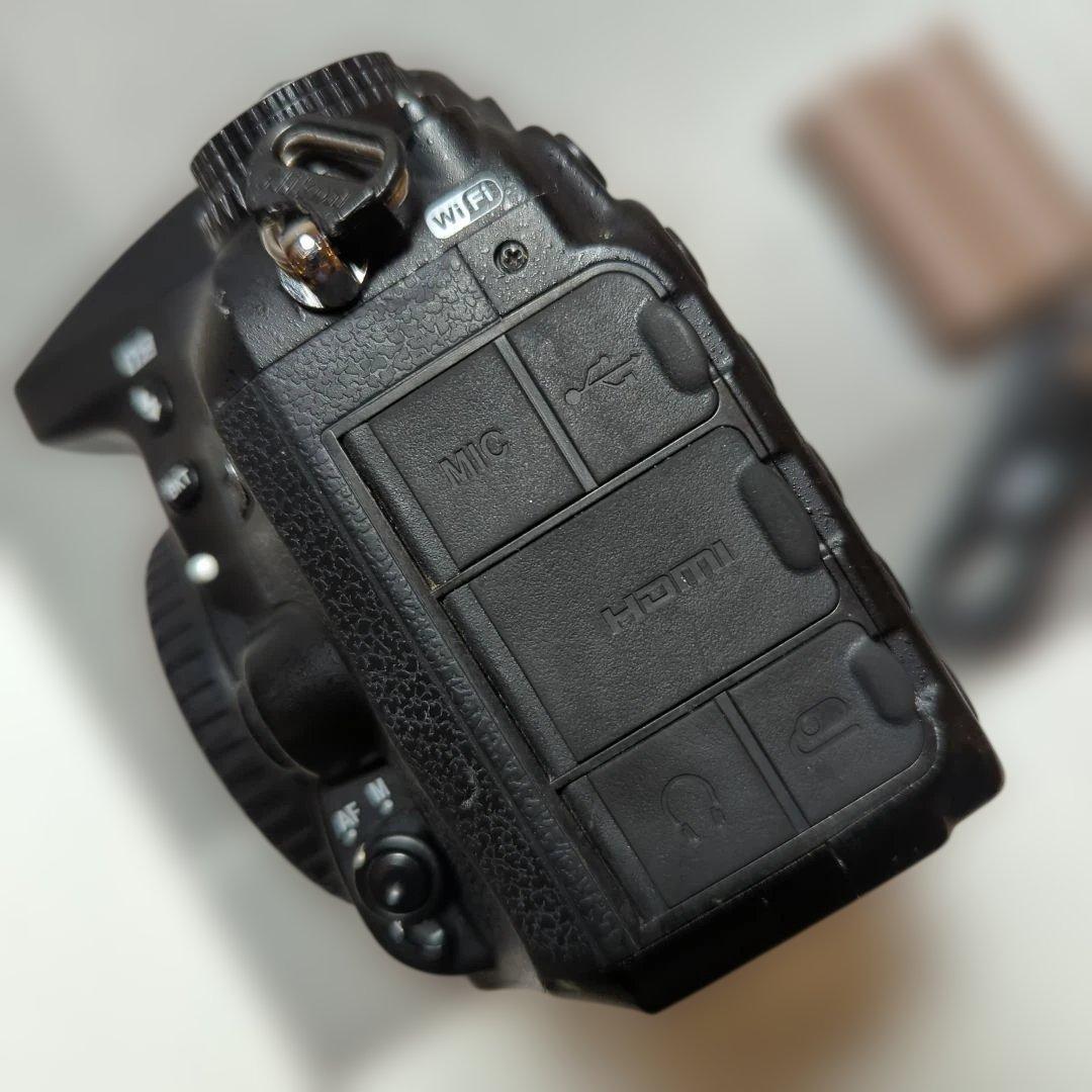 Nikon D7200 デジタル一眼レフカメラ 本体